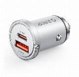 ORICO MiniRing Pro 45W USB-A + USB-C Car Charger