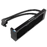 LYNK+ 360 Slim LED Radiator Module Black