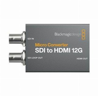 Blackmagic Micro Converter SDI to HDMI 12G