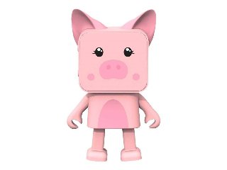 MOB Dancing Animals Pig - Højttaler - til transportabel brug