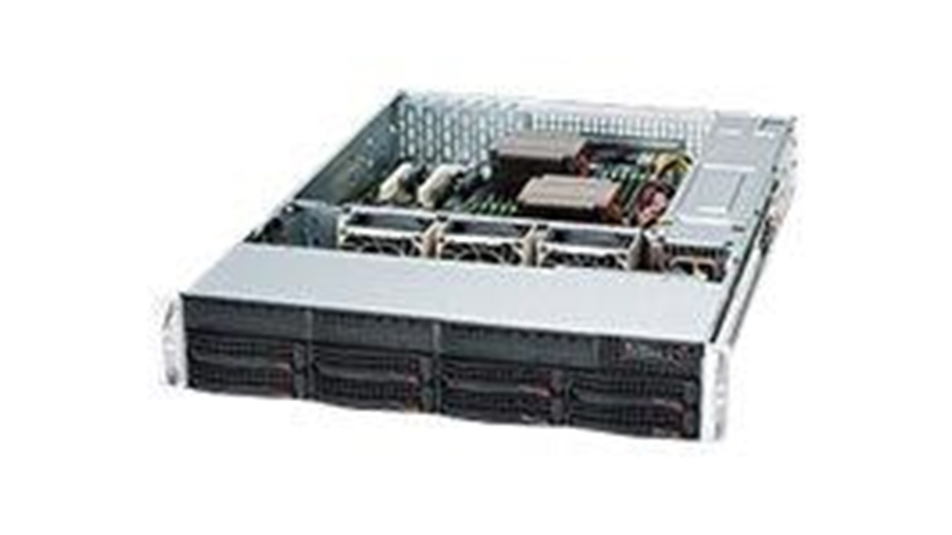 Supermicro Rack-monterbar - 2U