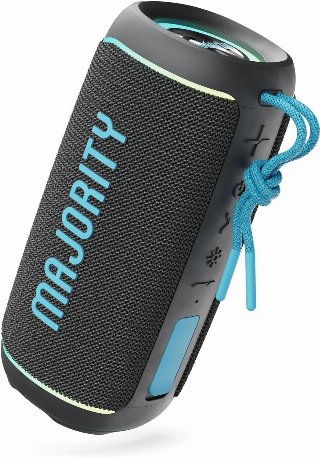 Majority Move 2 (M2) Bluetooth Speaker - Højttaler - til transportabel brug