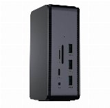 ProXtend USB4 Dual 8K Docking Station Dark Silver