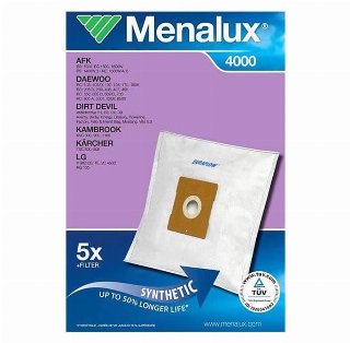 Menalux vacuum cleaner bag 4000