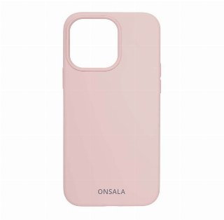 ONSALA Phone Case Silicone Sand Pink