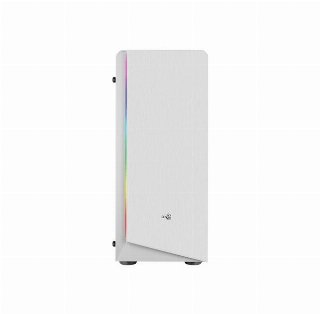 AeroCool Geh Midi Rift White MicroATX/ATX/MiniITX - Systemkabinet