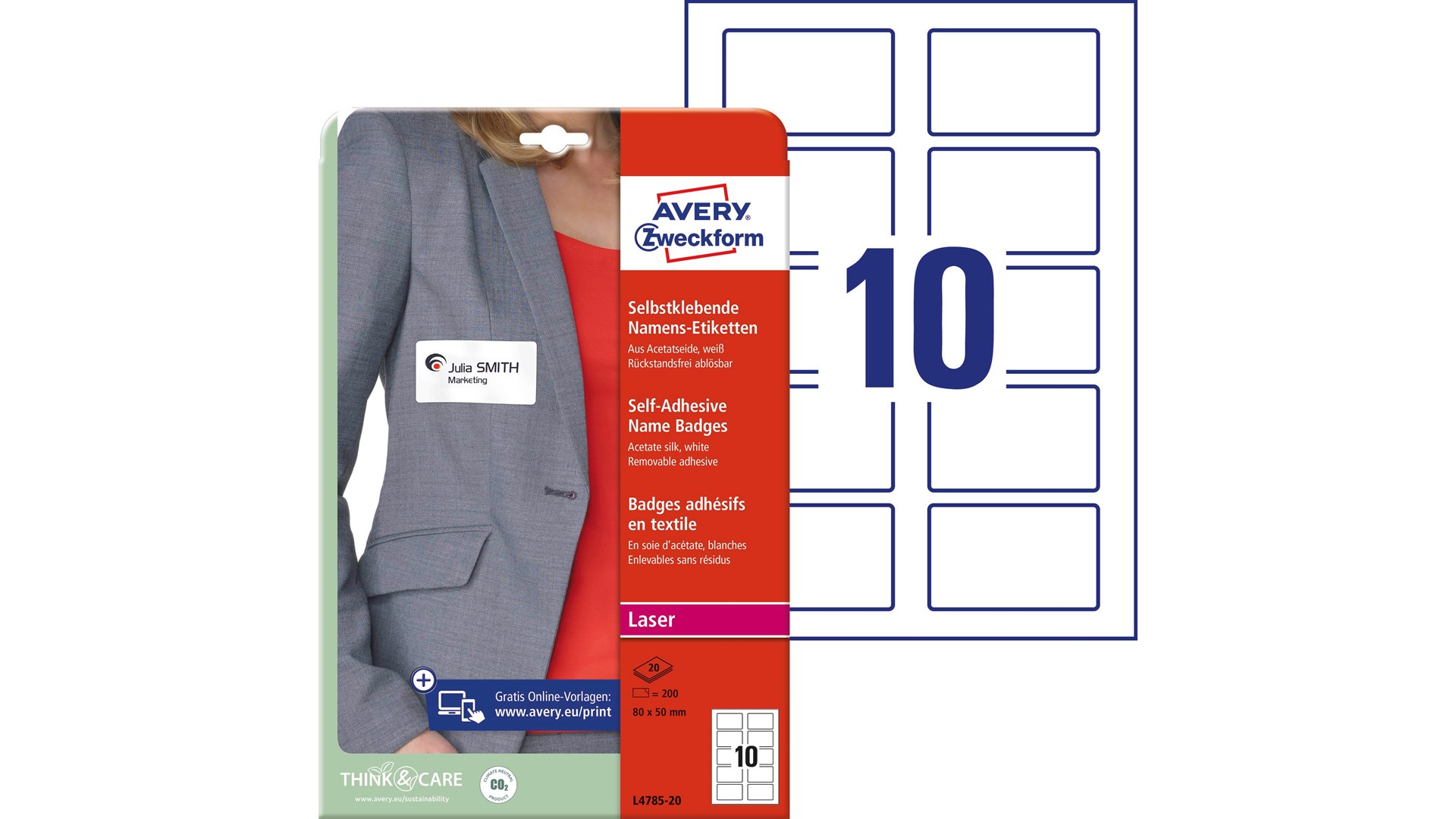 Avery AVL4785-20