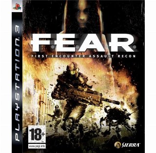F.E.A.R. - Sony PlayStation 3