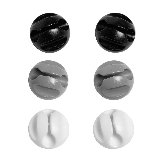 D-LINE Cable Clip Set 2x Black 2x Grey 2x White