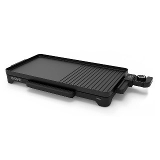 Black & Decker Griddle Flat 2200W Black