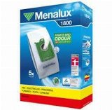 Menalux Vacuum Cleaner Bags 1800 Synthet 1800 5 pcs + filter