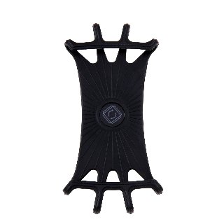 GEAR Sport Mobilholder for Bike Universal Turnable holder Black