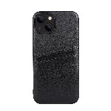 Buffalo Phone Case PU Black