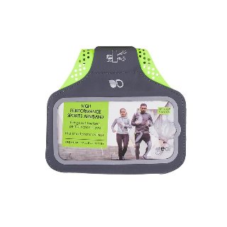 GEAR Sportsarmb?nd Premium Universal Small 5" Gr?/