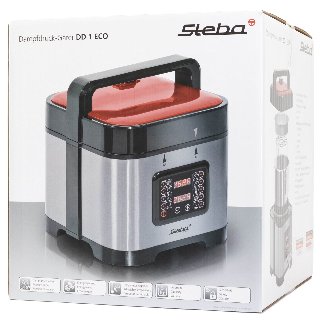 Steba DD 1 ECO - Trykluft koger