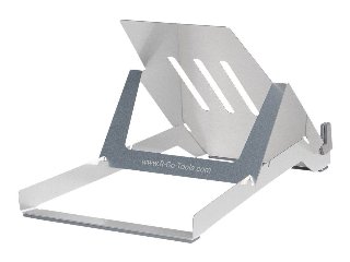 R-Go Tools R-Go Riser Basic - Stander til notebook - ergonomisk foldning og justerbar
