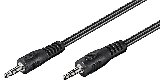 Pro AUX audio connector cable 3.5 mm stereo flat cable