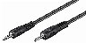 Pro AUX audio connector cable 3.5 mm stereo flat cable