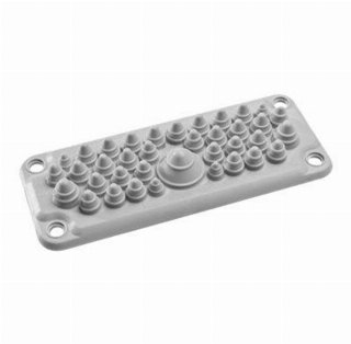 Schneider Electric Schneider Spacial SF NSYAECPFLT35 - Kabelindgangsmembran - type FL21 med 37 indgange