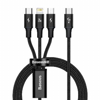 Baseus Rapid 3-in-1 USB cable