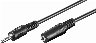 Pro Headphone and audio AUX extension cable 3-pin 3.5 mm