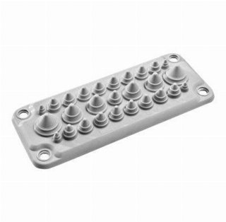 Schneider Electric Schneider Spacial SF NSYAECPFLT25 - Kabelindgangsmembran - type FL21 med 27 indgange