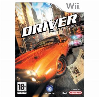 Ubisoft Driver Parallel Lines - Nintendo Wii