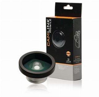 Camlink Mobiltelefonlinse Super Wide Angle