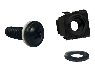 Tripp Lite Rack Enclosure Cabinet Square Hole Hardware Kit Screws Washers