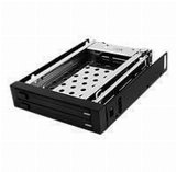 RaidSonic ICY BOX IB-2226StS 2x 2.5'' SA - Lagrings mobil rack