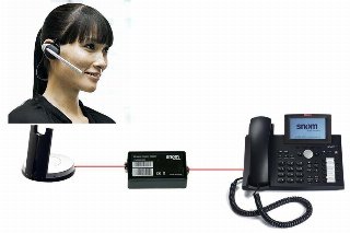 Snom afløfterboks elektronisk (ehs)