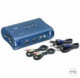 TRENDnet 2-Port USB KVM Switch TK-209K