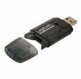 LogiLink USB Card Reader Black