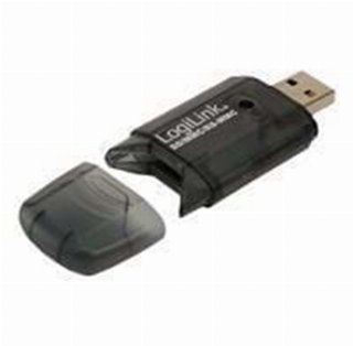 LogiLink USB Card Reader Black