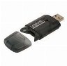 LogiLink USB Card Reader Black