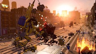 Warner Bros. Games Lego Movie: The Videogame - Nintendo Wii U