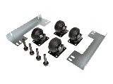 Tripp Lite Rack Enclosure Cabinet Heavy Duty Mobile Rolling Caster Kit