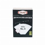 Moccamaster Coffee filter 100 pcs - Filtersæt