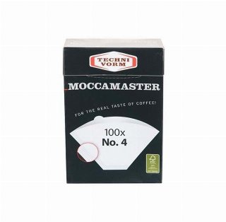 Moccamaster Coffee filter 100 pcs - Filtersæt