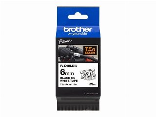 Brother TZEFX211 - Black On White