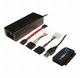 LogiLink Adapter USB 2.0 to 2.5" & 3.5" - Lagringskontrol - ekstern