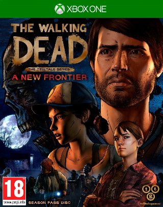 Telltale Games The Walking Dead: A New Frontier - Microsoft Xbox One