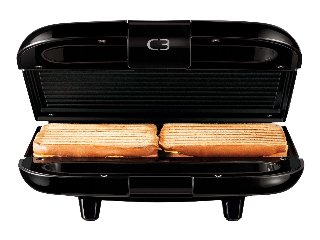 C3 Sandwichgrill Ciabatta Black