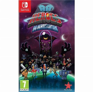 Rising Star Games 88 Heroes: 98 Heroes Edition (Code in a Box) - Nintendo Switch