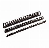 Fellowes - 100 pcs. - Plastikindbindingskam