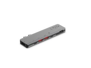 LINQ 7-in-2 Pro Multiport Adapter 4K HDMI (with Thunderbolt Pass-Through) - Dockingstation