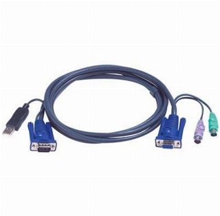 ATEN 2L-5202UP - KVM Cable 1.8m
