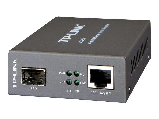 TP-Link MC220L Gigabit Ethernet Media Converter - Fibermedieomformer