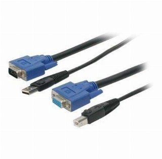 StarTech.com 2-in-1 USB KVM Cable