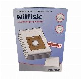 Nilfisk Poser for force 66, 122, 144, coupe, one hobby - Støvpose